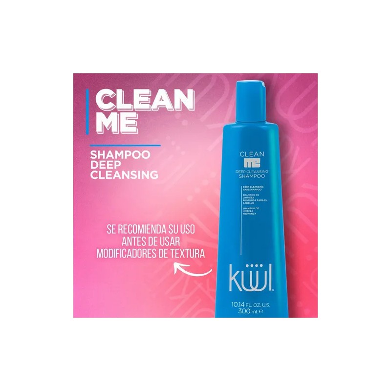Küül Clean Me Shampoo Deep Cleansing Para Cabello 300 Ml