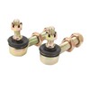 2Pcs M10 M14 Tie Rod Ball Joint Steel Alloy for