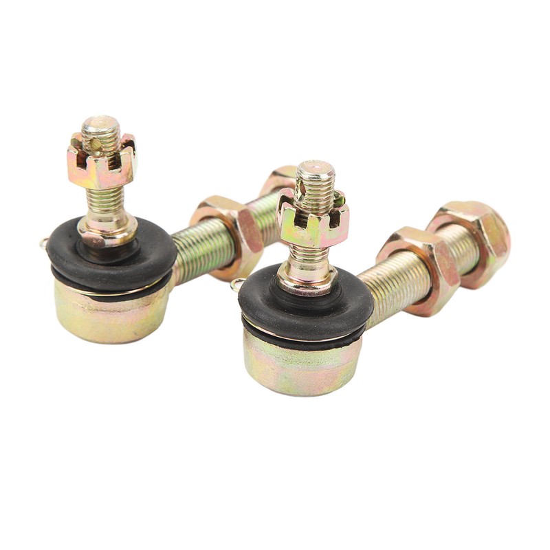 2Pcs M10 M14 Tie Rod Ball Joint Steel Alloy for