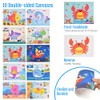 OSDUE Craft Supplies for Kids, 3D EVA Foam Sticker Puzzle