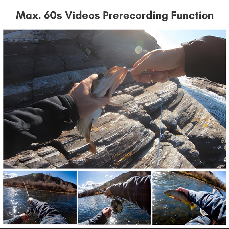 SJCAM C300 4K 30FPS Mini Action Camera 5G/2.4G WiFi Sports