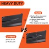 ECOTRIC Front Bumper Spoiler Lip Compatible with 2014-2015 Honda Civic