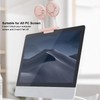 Monitor Fan 2 Heads 3 Speed Modes 6.6ft USB Cable