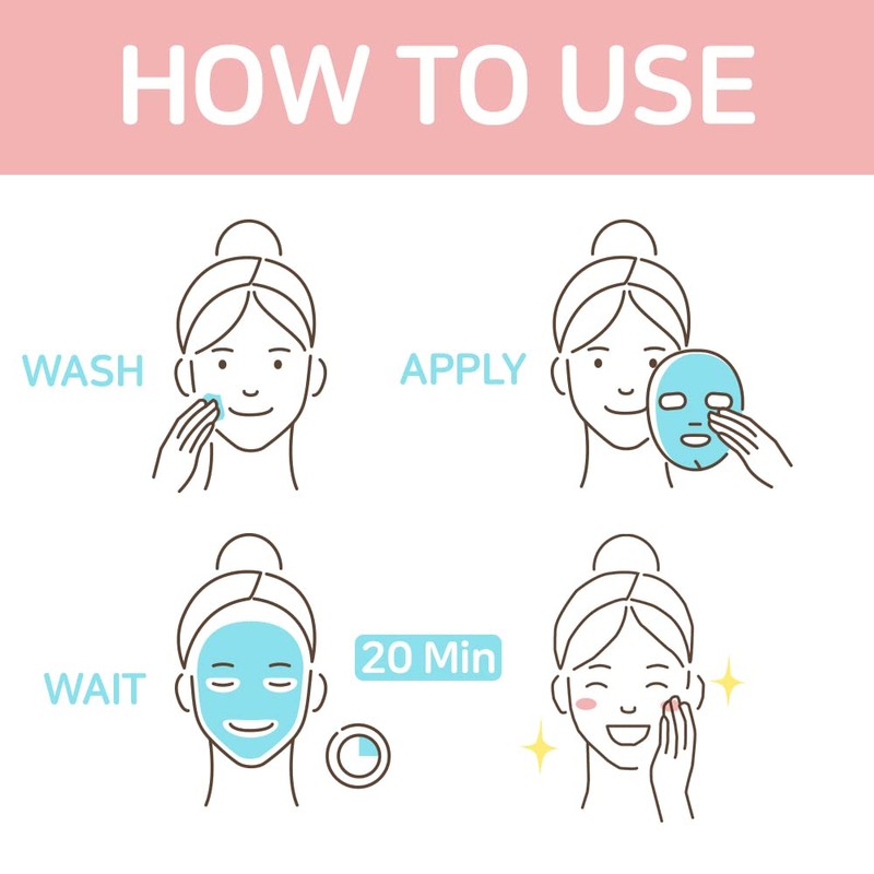 esfolio Pure Skin Mask Box – Pearl Essence Sheet Mask