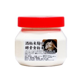 自然健康社 酒粕米麹の酵素食粉末 600g 酵素 パウダー サプリメント ダイエット 無添加 国産