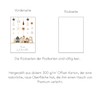 the lazy panda card company 64 Christmas Postcards Set Christmas