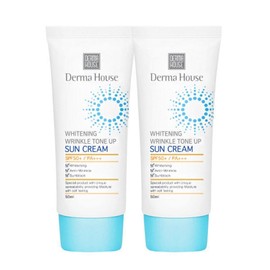 Whitening Wrinkle Tone-Up Sunscreen 50mlX2 / Triple Functional / SPF50+PA+++ / 화이트닝 링클 톤업 썬크림 50mlX2개 3중기능성SPF50+PA+++