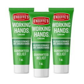 OKeeffes Working Hands Hand Cream, 1 Ounce Tube, (Pack of 3) - Producto Original de Alta Calidad, Entrega Rápida y Segura, Garantía Incluida          