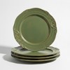 Yokiiimakiii salad plates set of 4, 10.5 inch Reactive Glaze
