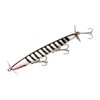 Smithwick Lures AF110 Devil's Horse, White/Black Stripes, 4.5"-3/8 oz