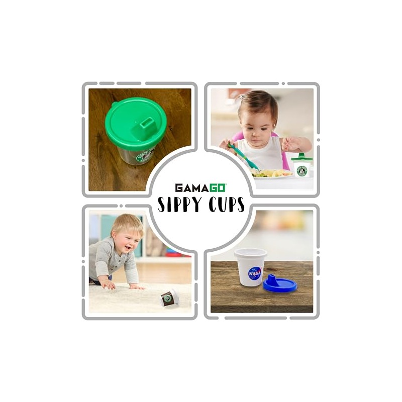 GAMAGO Sippy - Taza, Babychino., 5"