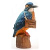 Kayleigh the Kingfisher 25 cm Resin Garden Fishing/Pond Ornament