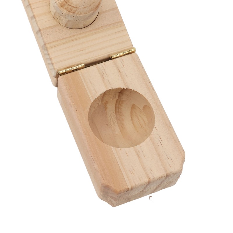 Banana Smasher Maker 2 in 1 Wooden Tostonera Plantain Press