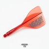 CONDOR AXE 120 Japanese Flame Standard S CLEAR RED Condor