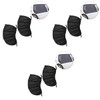 ULTECHNOVO 3sets Car Window Mesh Sun Shade Car Blackout Window