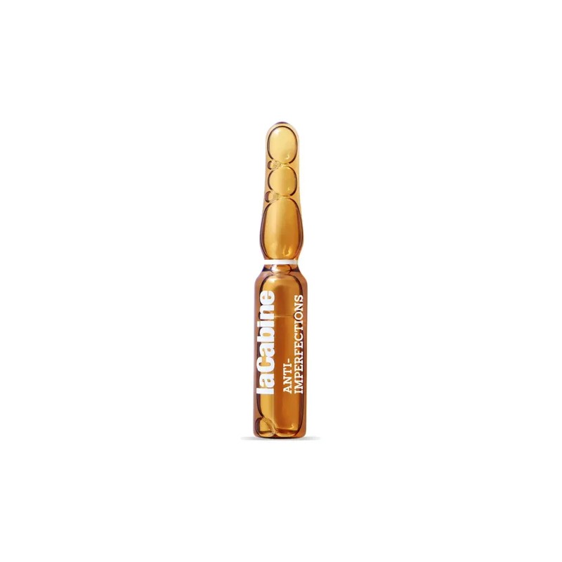Ampollas Faciales LaCabine Vitamina C 15 para Luminosidad y Manchas