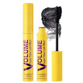 Bubble Mascara - Smudge-Proof, Clump-Proof, Waterproof Formula Creates Thick, Well-Defined Lashes and Enhances The Natural Look, Can be Layered to Boost Curl (0.3 Fl Oz (Pack of 1))