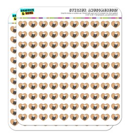 Just Write Antique Typewriter Writer Author Heart Shaped Planner Calendar Scrapbook Craft Stickers