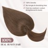 MY-LADY Human Hair Toppers for Women Real Human Hair with