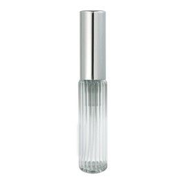 ヤマダアトマイザー 60502 グラスアトマイザー ストライプ シルバーキャップ