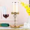 Pillar Candle Holders, Candle Holders for Pillar Candle, Crystal Candlesticks