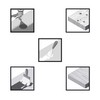 Bosch 2608621217" M480 Sanding Sheet, Beige, 70 x 125 mm