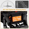 HobbyPark Waterproof Servo Metal Gear RC Servo Digital Servo w/Aluminum