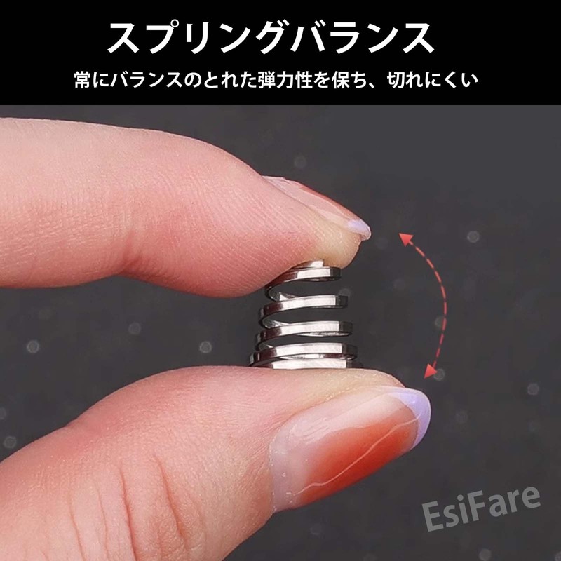EsiFare Bicycle Springs, Quick Release Wheels [Set of 10] Bike