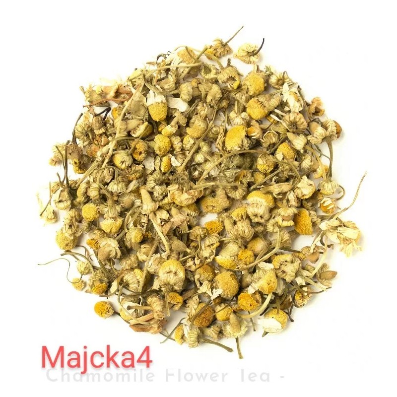 majcka4 Manzanilla Flor Mansanilla 3 oz. Hierba Matricaria chamomille tea
