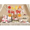 Pre-Assembeld Fall is in The Air Banner Hello Fall Banner
