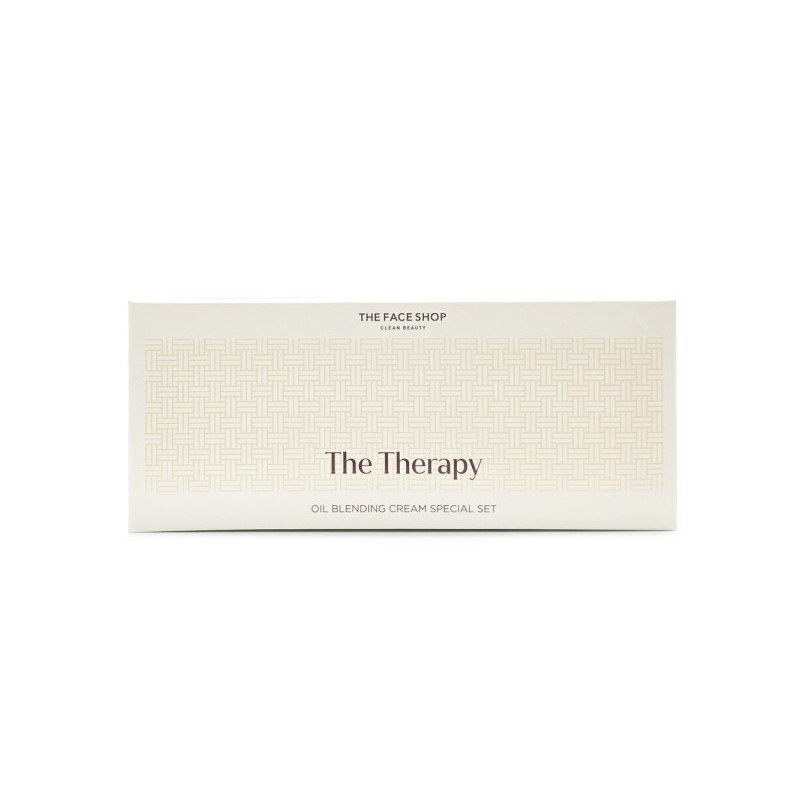 The Face Shop Royal Made Oil Blending Cream 50ml Set