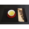 Japanese Style Tea Mat, Japanese Pattern, Golden Brocade, Obi Style