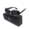 $ole only Grunge Oval Sunglasses, Men's, Women's, Retro, with Sunglasses