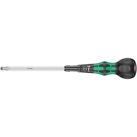 Wera 1850 PH 3x150mm Black/Green Ball Grip Phillips Screwdriver 05007908001