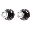 cciyu 20 Pack Blue T4/T4.2 Neo Wedge LED Light Lamp