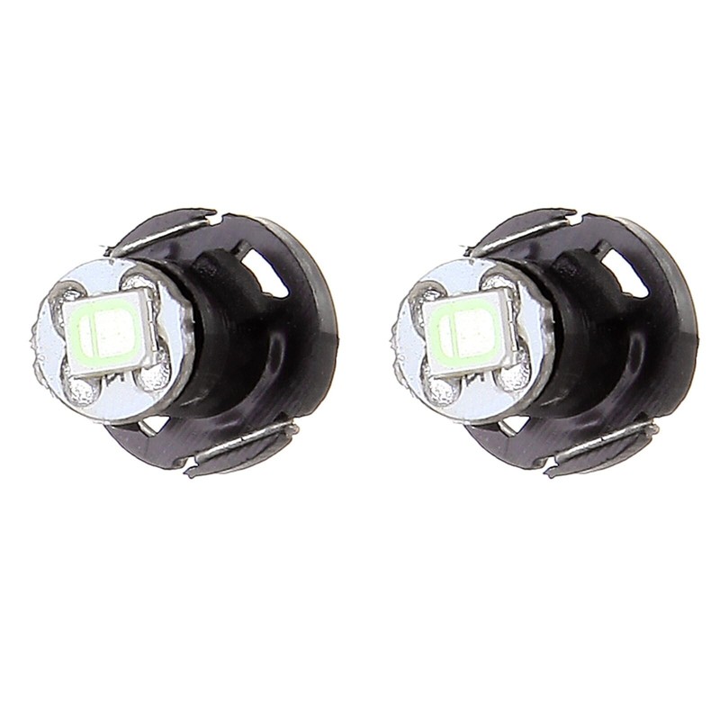 cciyu 20 Pack Blue T4/T4.2 Neo Wedge LED Light Lamp