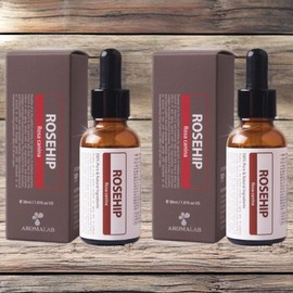 Aroma Lab Oil Blend Carrier Oil Olive Oil Highly Concentrated Rosehip Oil 2 Pieces 30ml / 아로마랩 오일블렌드 캐리어오일 올리브오일 고농축로즈힙오일 2개 30ml