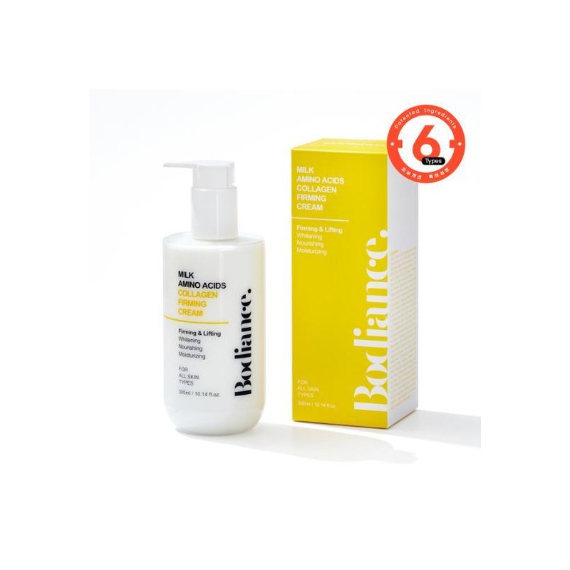 Bodiance Milk Amino Acids Collagen Firming Cream 300g - Bodiance