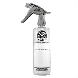 Chemical Guys ACC151 Secondary Container Dilution Bottle with Heavy Duty Sprayer, 16 oz., 1 Pack