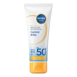 Nivea Protector Solar Facial Control Brillo Fps50+ 40ml