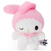 Sanrio Characters Pyokorin My Melody (50th Anniversary) Plush Toy Height