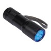 PEREL - EFL41UV UV Torch, 9 LEDs 175730