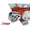 Chap Performance Small Block Chevy Alternator Bracket Fuelie Heads Long