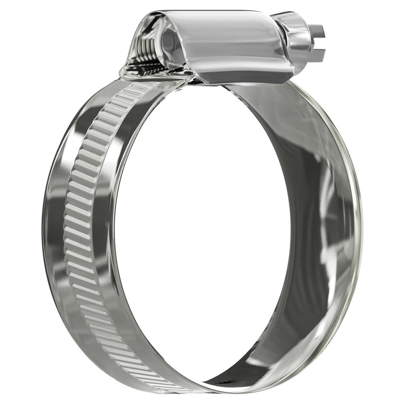 10 Pack - 55mm > 70mm Worm Drive 304 Stainless