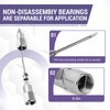 Grease Gun Tips Accessory 9PCS Kit, Includes 2pcs Grease Needle