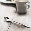 Robert Welch Malvern Bright Long Handled Spoon, Set of 4.