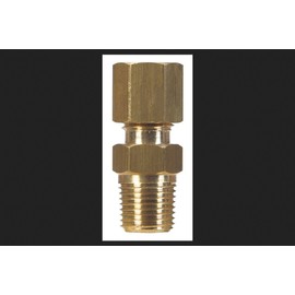 JMF Brass Compression Connector