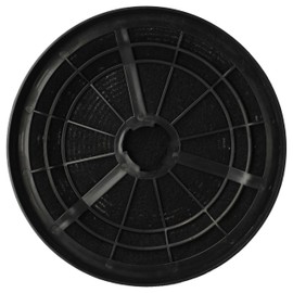 vhbw 1x Activated Carbon Filter Replacement for Klarstein 10027530, CGCH2, 10027711, 10030983, K10001 for Extractor Hood - 17.5 cm