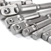 TIMESETL 8pcs Impact Adaptor Set - 1/4" 3/8" 1/2" Hex