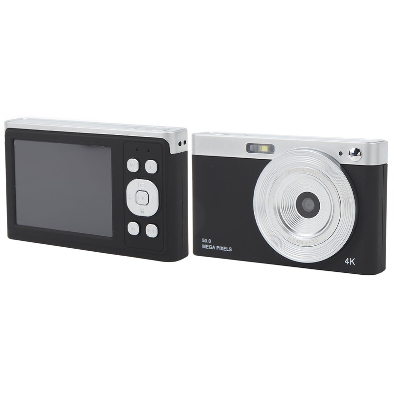 2.88in Digital Camera 50MP IPS 4K Digital Camera 16X Digital